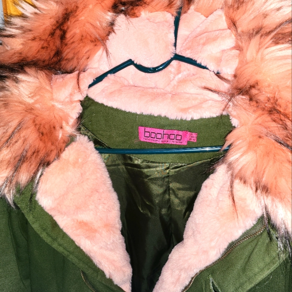 Boohoo Jacket🩷 - Picture 3 of 4
